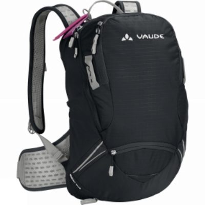 Vaude Womens Roomy 12+3 Rucksack Black